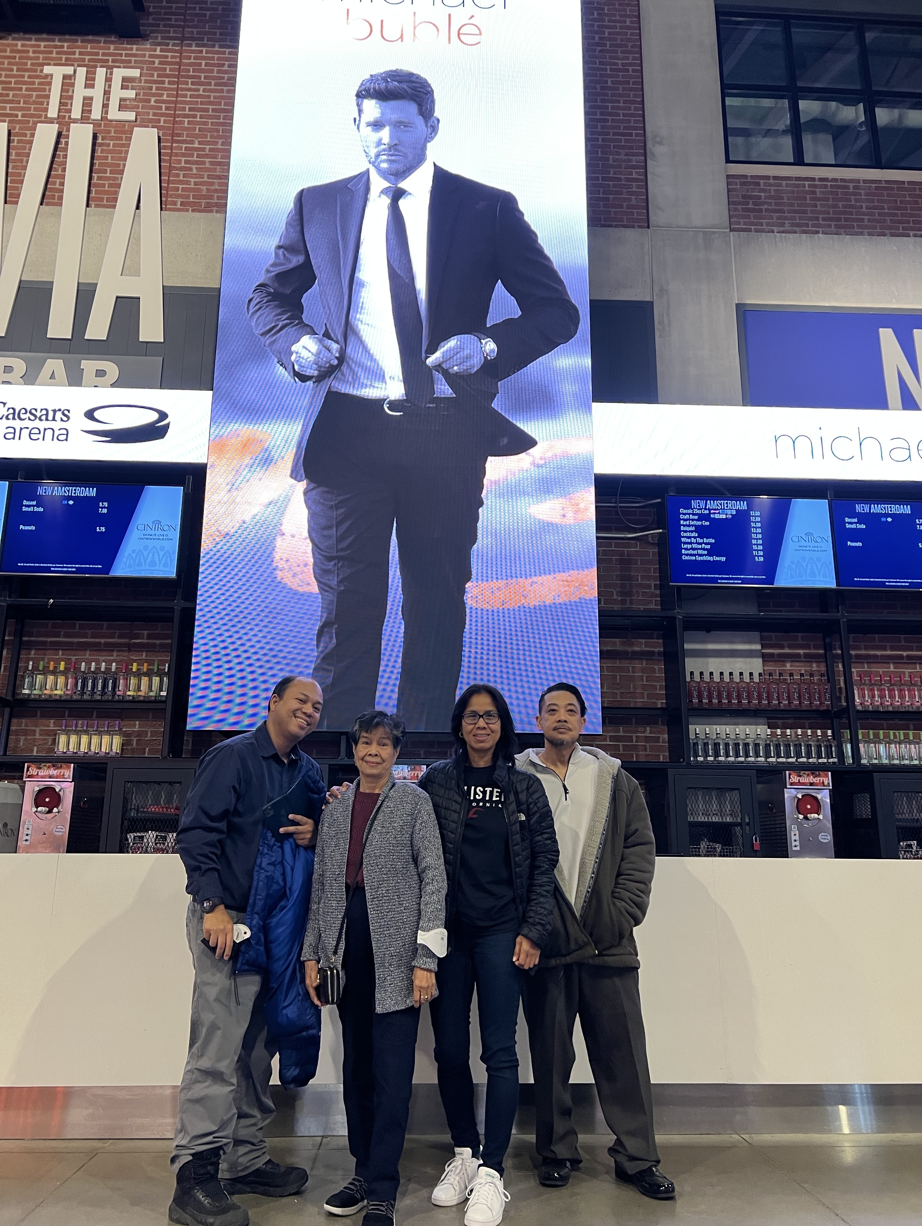 An Evening With Michael Buble