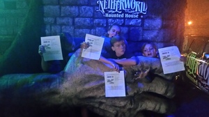 20th Annual Netherworld Haunted House - Military and Veteran Appreciation Weekend - Sept. 23 and 24th Only