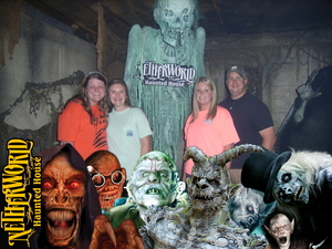 20th Annual Netherworld Haunted House - Military and Veteran Appreciation Weekend - Sept. 23 and 24th Only