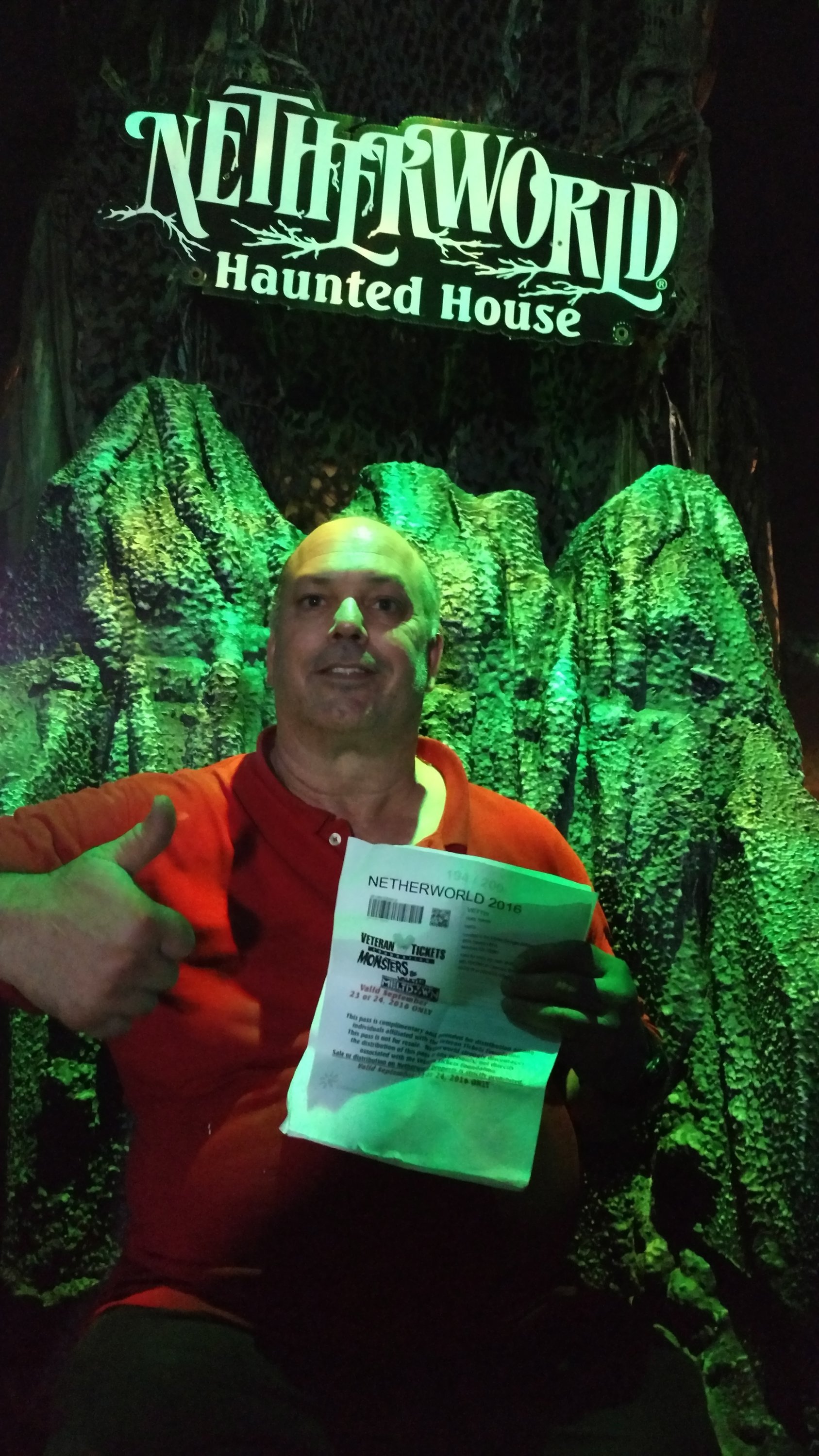 20th Annual Netherworld Haunted House - Military and Veteran Appreciation Weekend - Sept. 23 and 24th Only
