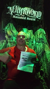 20th Annual Netherworld Haunted House - Military and Veteran Appreciation Weekend - Sept. 23 and 24th Only