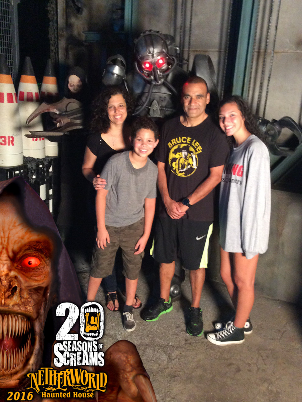 20th Annual Netherworld Haunted House - Military and Veteran Appreciation Weekend - Sept. 23 and 24th Only