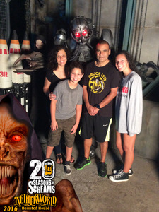 20th Annual Netherworld Haunted House - Military and Veteran Appreciation Weekend - Sept. 23 and 24th Only
