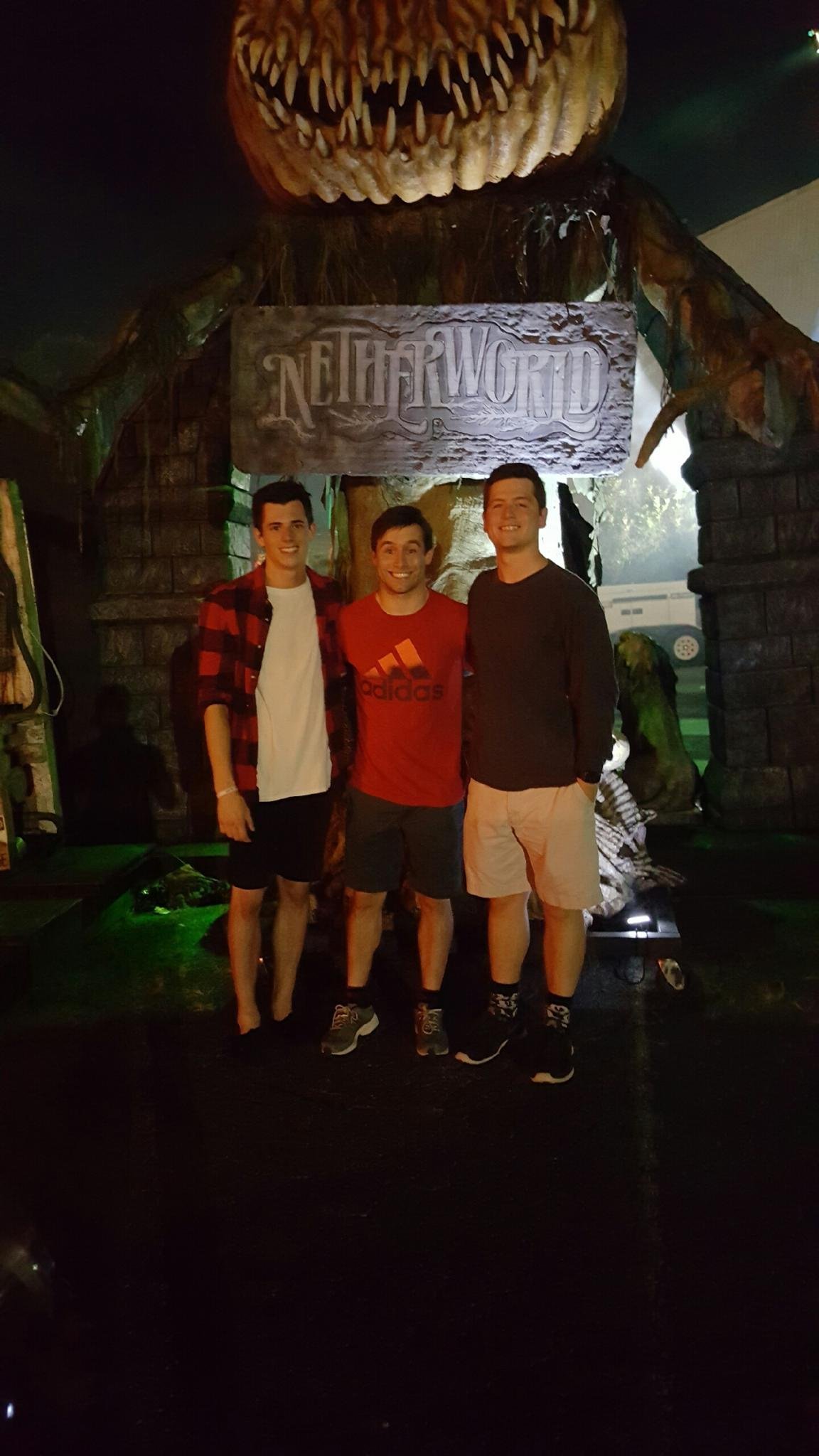 20th Annual Netherworld Haunted House - Military and Veteran Appreciation Weekend - Sept. 23 and 24th Only