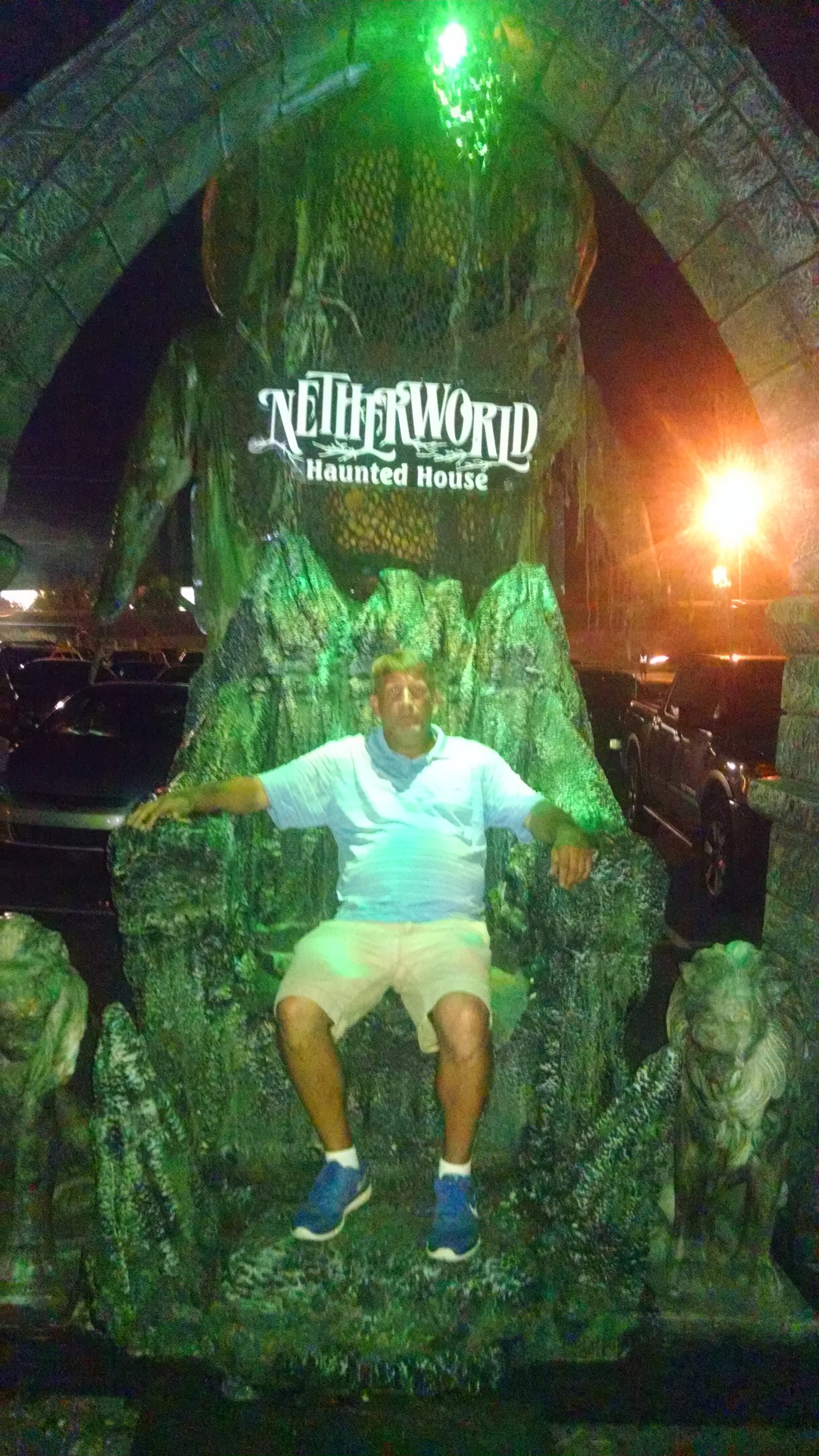 20th Annual Netherworld Haunted House - Military and Veteran Appreciation Weekend - Sept. 23 and 24th Only