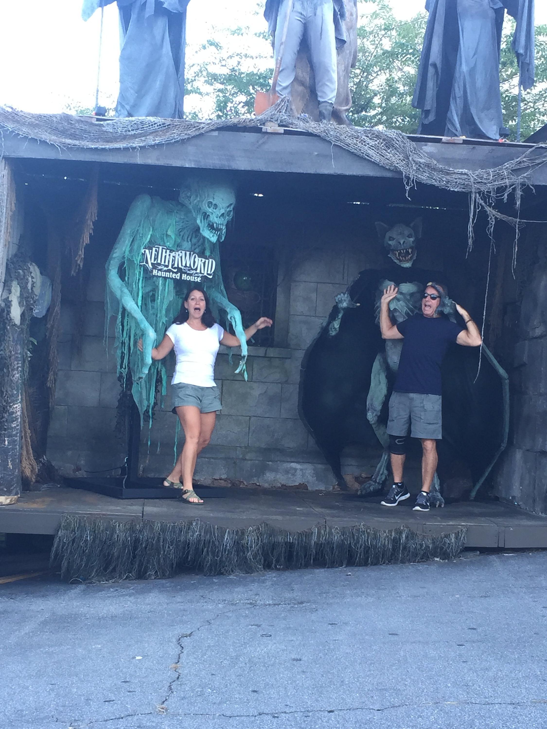 20th Annual Netherworld Haunted House - Military and Veteran Appreciation Weekend - Sept. 23 and 24th Only