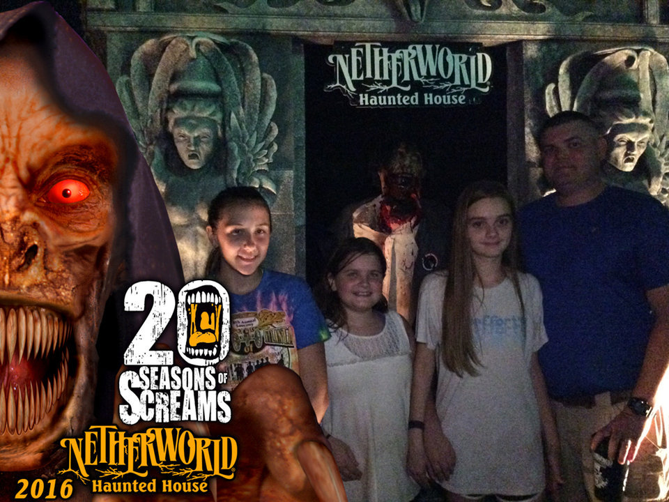 20th Annual Netherworld Haunted House - Military and Veteran Appreciation Weekend - Sept. 23 and 24th Only