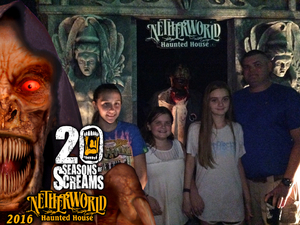 20th Annual Netherworld Haunted House - Military and Veteran Appreciation Weekend - Sept. 23 and 24th Only
