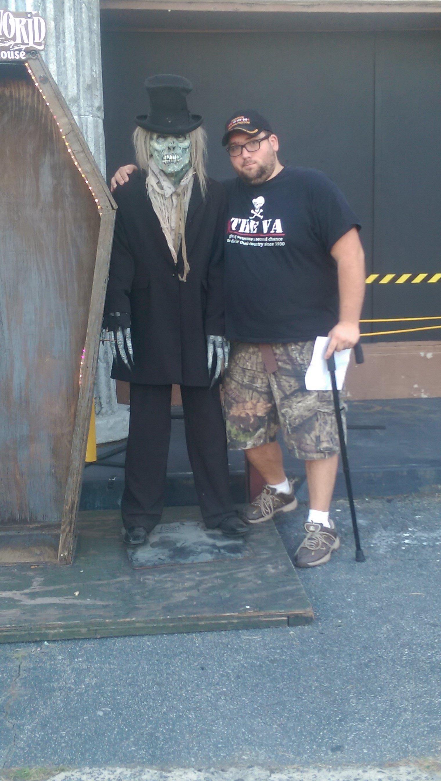 20th Annual Netherworld Haunted House - Military and Veteran Appreciation Weekend - Sept. 23 and 24th Only