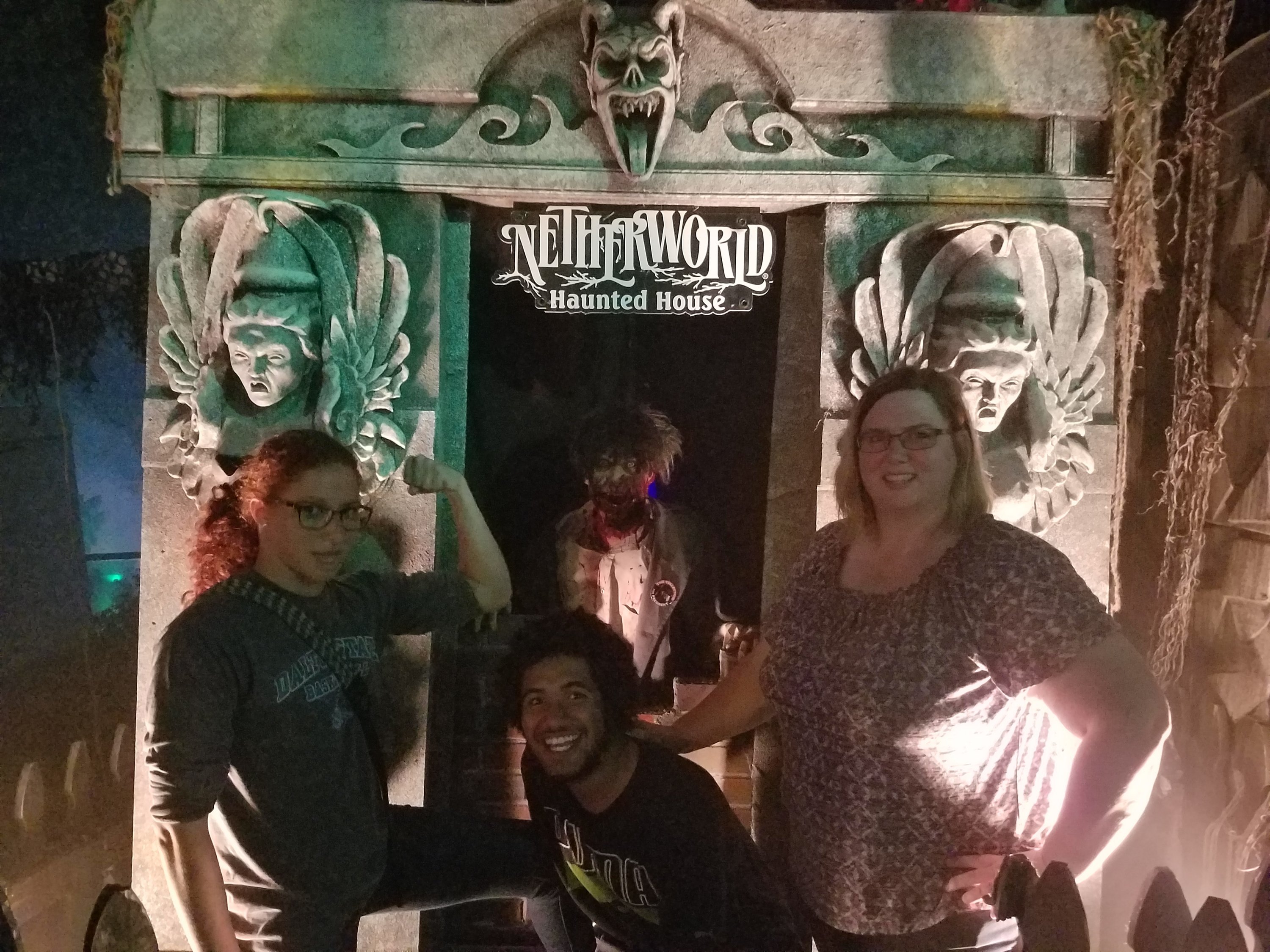 20th Annual Netherworld Haunted House - Military and Veteran Appreciation Weekend - Sept. 23 and 24th Only