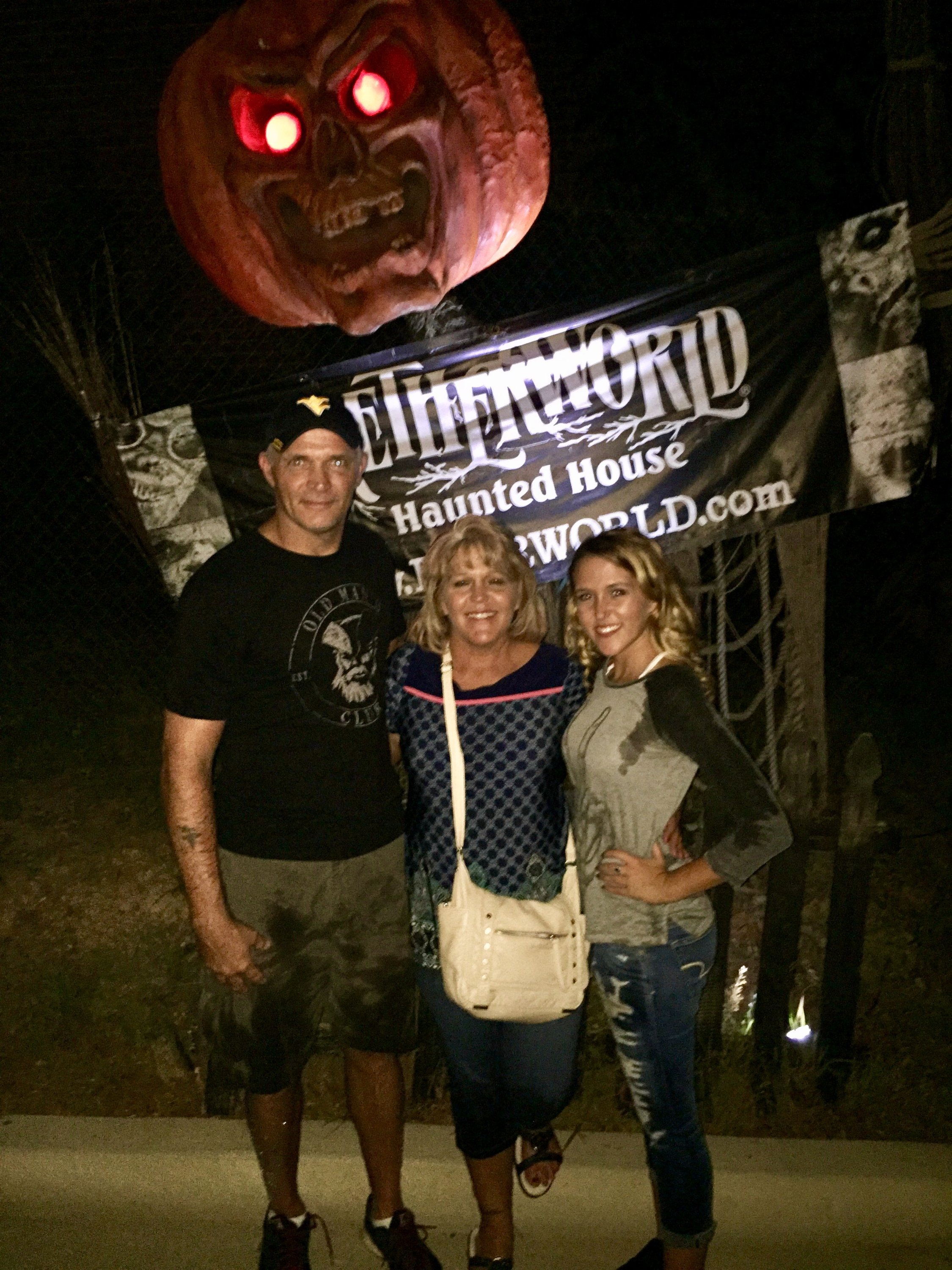 20th Annual Netherworld Haunted House - Military and Veteran Appreciation Weekend - Sept. 23 and 24th Only