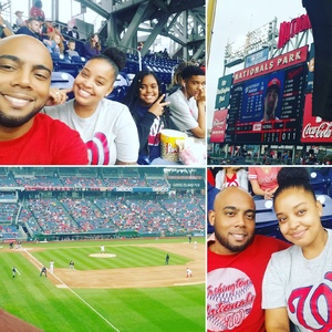 Washington Nationals vs. Miami Marlins - MLB  **ada Accessible Seating Only**