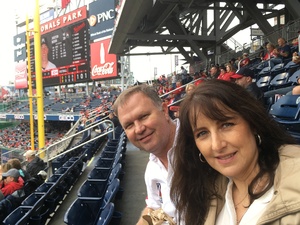 Washington Nationals vs. Miami Marlins - MLB  **ada Accessible Seating Only**