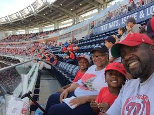 Washington Nationals vs. Miami Marlins - MLB  **ada Accessible Seating Only**