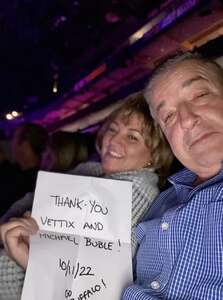 An Evening With Michael Buble