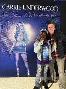 Carrie Underwood - the Denim & Rhinestones Tour