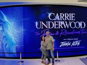 Carrie Underwood - the Denim & Rhinestones Tour