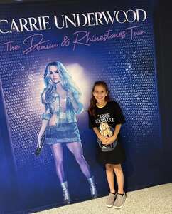 Carrie Underwood - the Denim & Rhinestones Tour
