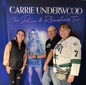 Carrie Underwood - the Denim & Rhinestones Tour
