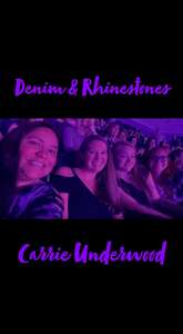 Carrie Underwood - the Denim & Rhinestones Tour