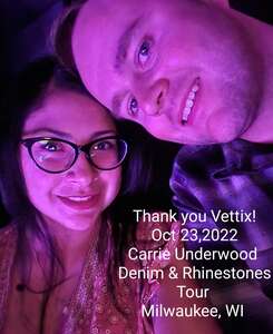 Carrie Underwood - the Denim & Rhinestones Tour