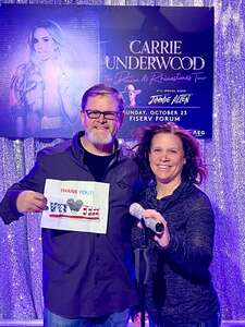 Carrie Underwood - the Denim & Rhinestones Tour