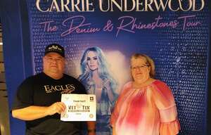 Carrie Underwood - the Denim & Rhinestones Tour