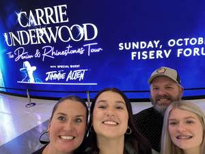Carrie Underwood - the Denim & Rhinestones Tour