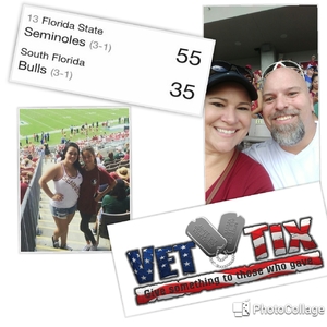 USF Bulls vs. Florida State - NCAA Football