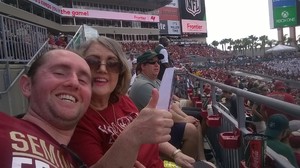 USF Bulls vs. Florida State - NCAA Football