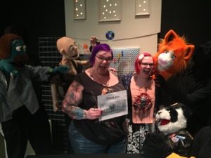 Alien: a Puppet Show - Ages 18+ - Saturday