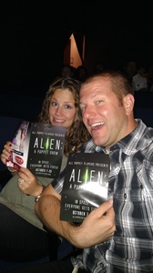 Alien: a Puppet Show - Ages 18+ - Friday