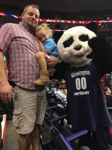 Washington Mystics vs. Connecticut Sun - WNBA