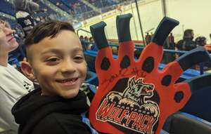 Hartford Wolf Pack - AHL vs Lehigh Valley Phantoms