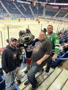 Hartford Wolf Pack - AHL vs Lehigh Valley Phantoms