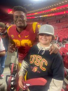 USC Trojans - NCAA Football vs Colorado Buffaloes USC Trojans - NCAA Football vs Colorado Buffaloes