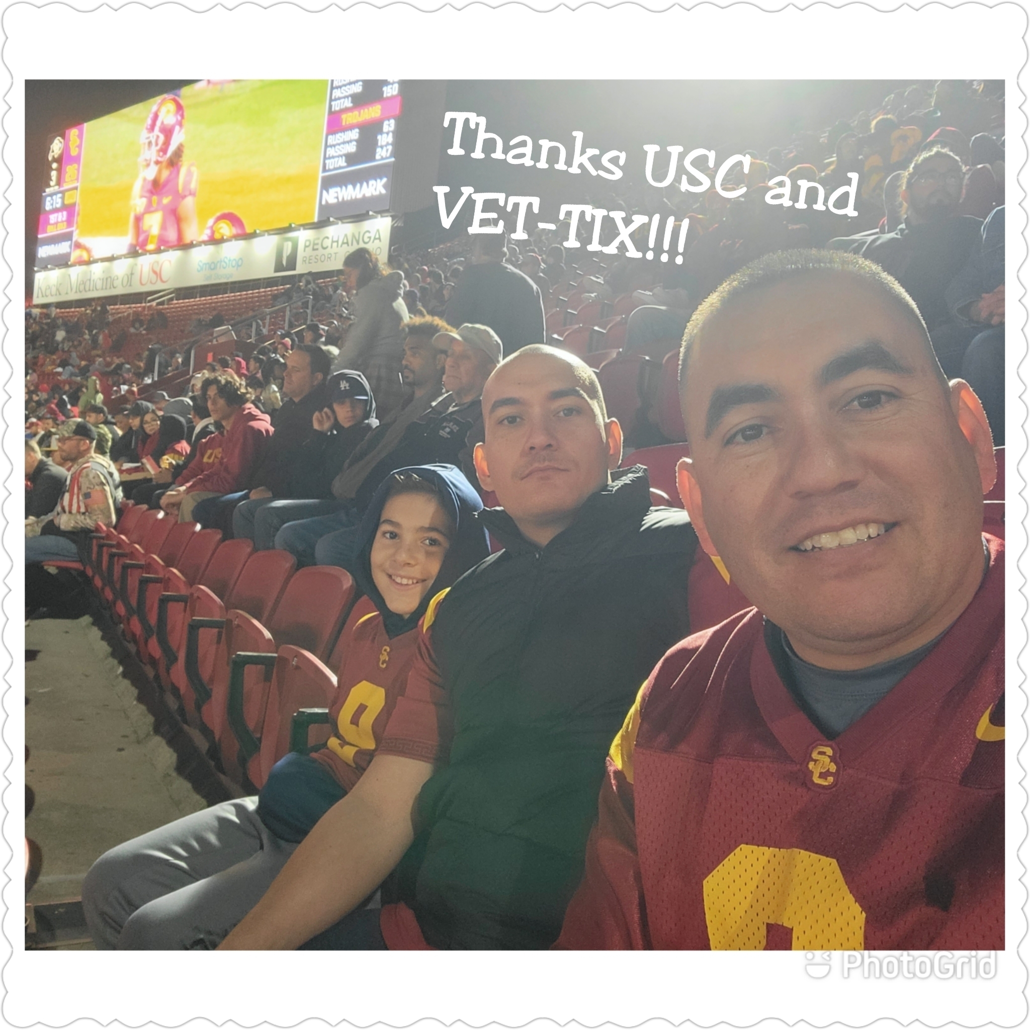 USC Trojans - NCAA Football vs Colorado Buffaloes