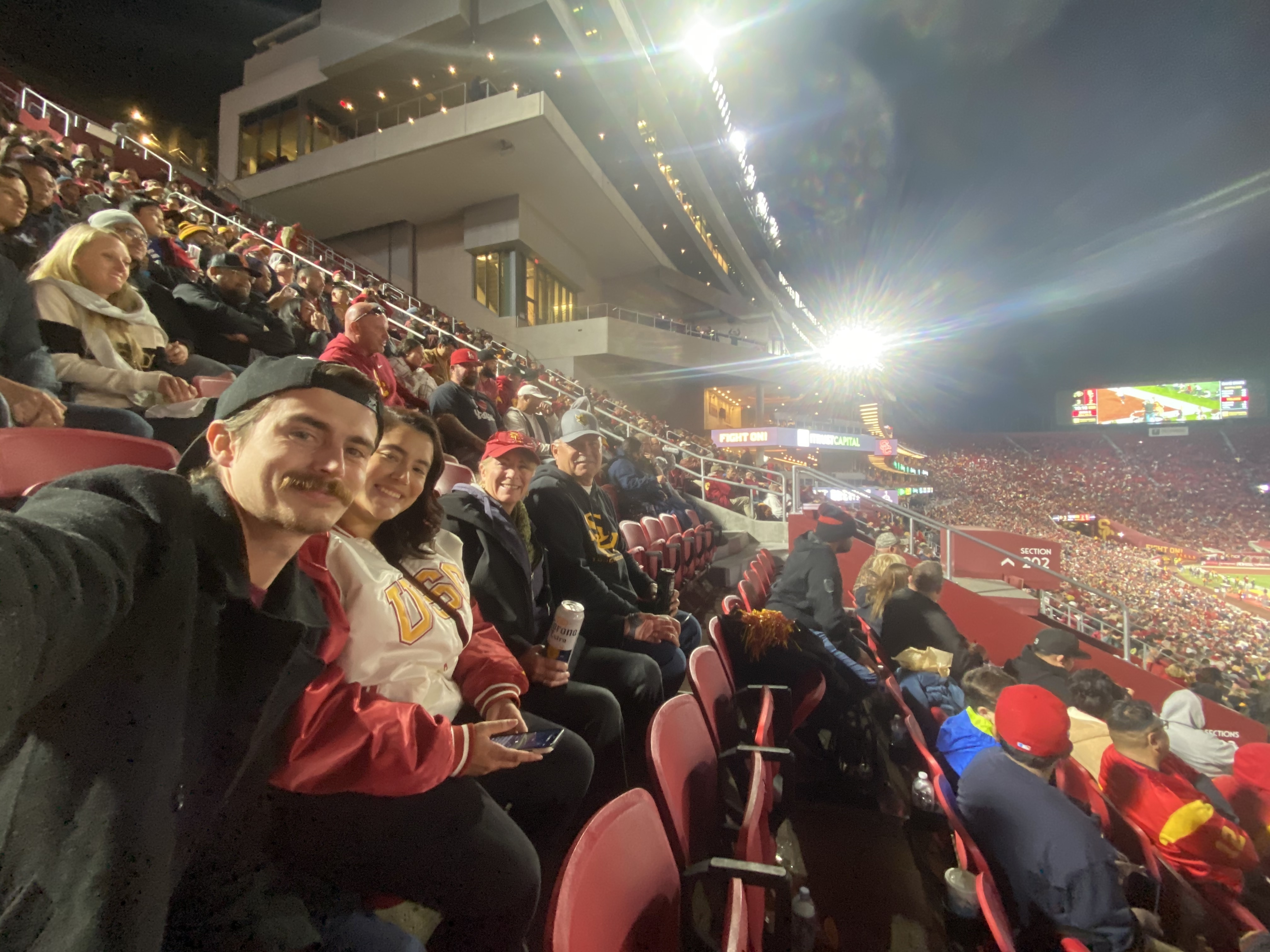 USC Trojans - NCAA Football vs Colorado Buffaloes