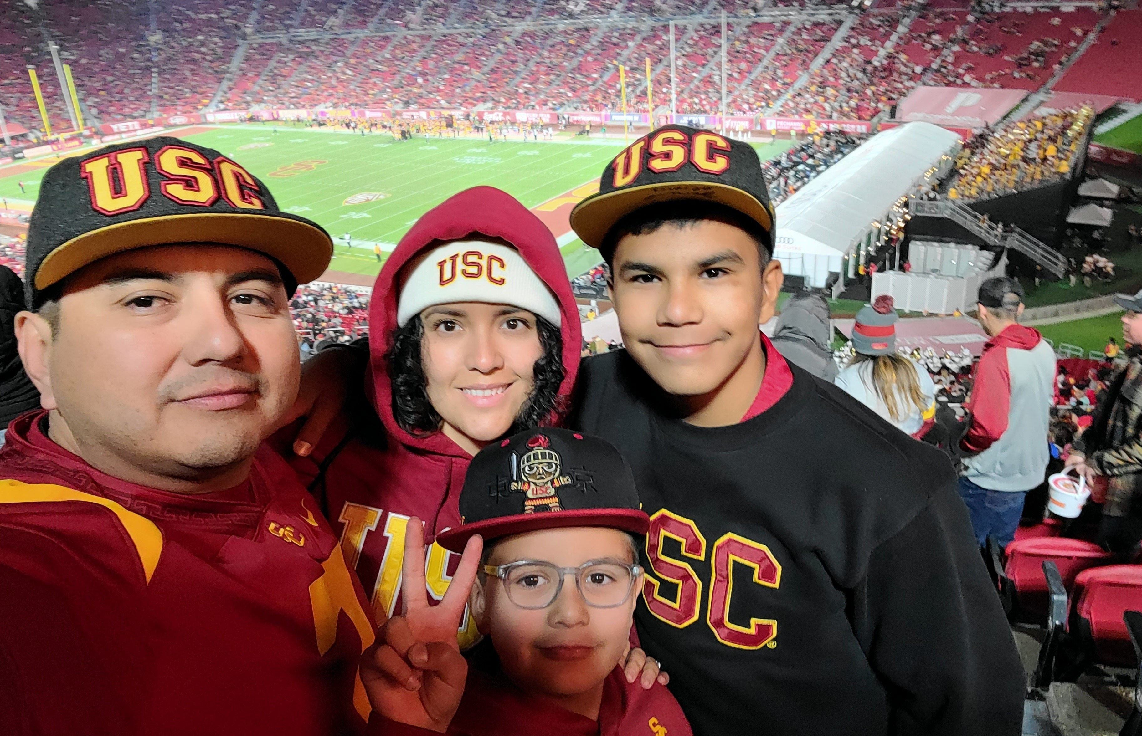 USC Trojans - NCAA Football vs Colorado Buffaloes