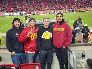 USC Trojans - NCAA Football vs Colorado Buffaloes