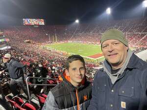 USC Trojans - NCAA Football vs Colorado Buffaloes USC Trojans - NCAA Football vs Colorado Buffaloes
