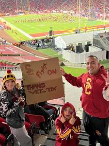 USC Trojans - NCAA Football vs Colorado Buffaloes USC Trojans - NCAA Football vs Colorado Buffaloes