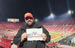 USC Trojans - NCAA Football vs Colorado Buffaloes USC Trojans - NCAA Football vs Colorado Buffaloes