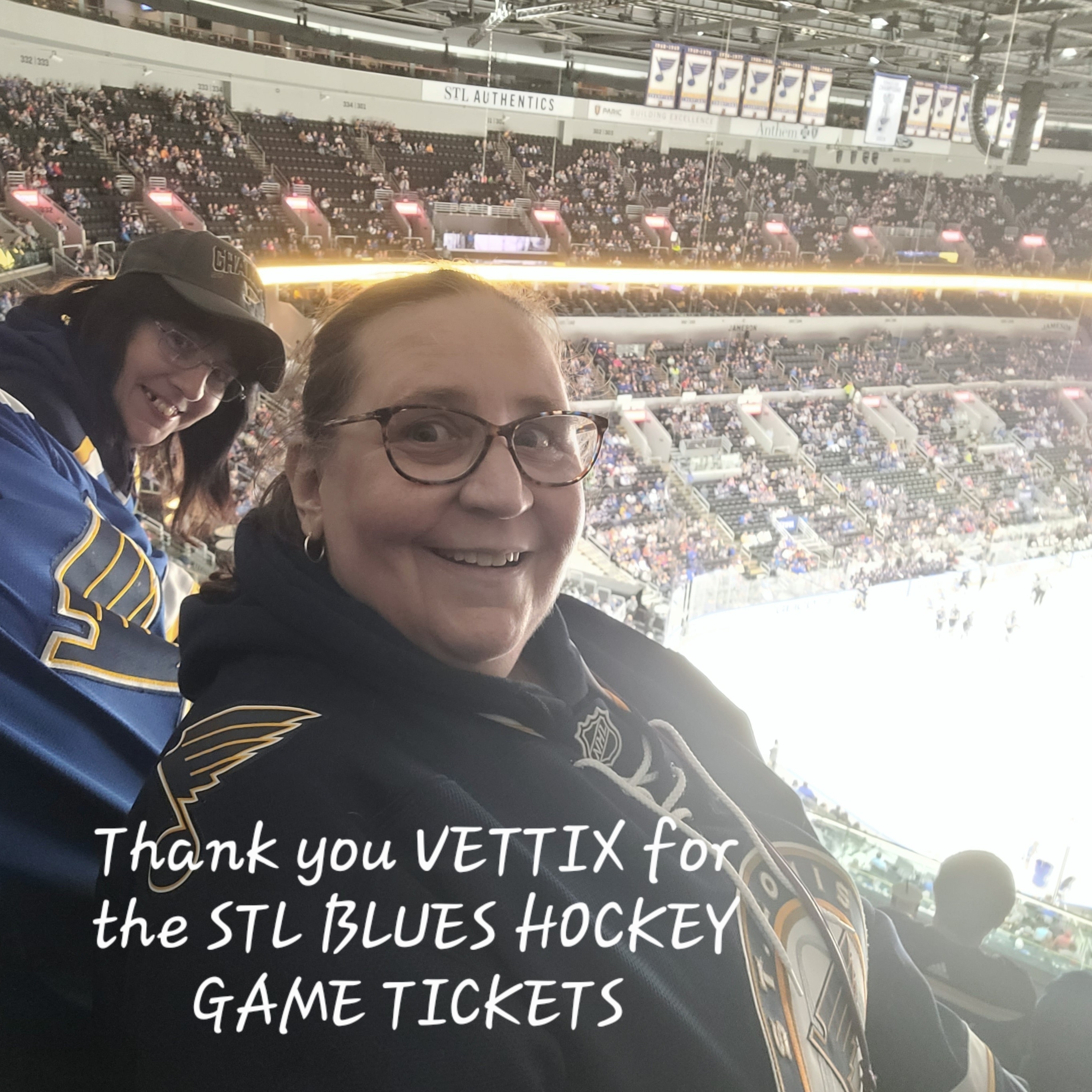 Event Feedback St. Louis Blues NHL vs Minnesota Wild