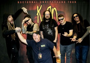 Korn and Breaking Benjamin: Nocturnal Underground Tour