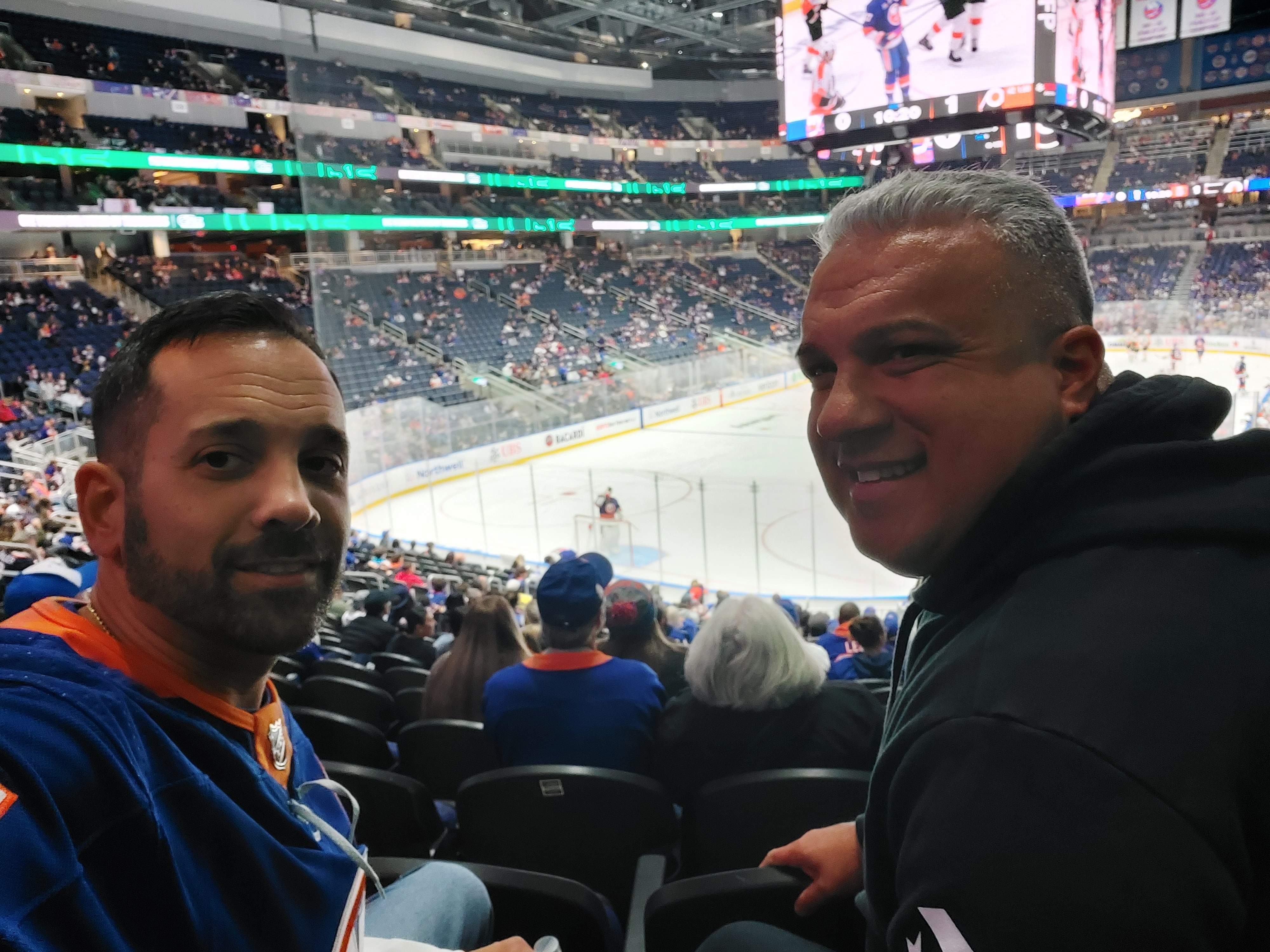 New York Islanders - NHL vs Philadelphia Flyers