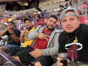 Miami Heat - NBA vs Houston Rockets