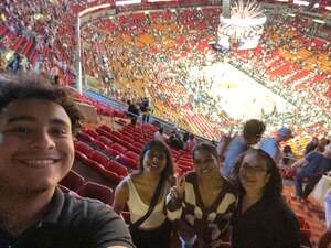 Miami Heat - NBA vs Houston Rockets
