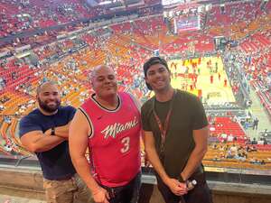 Miami Heat - NBA vs Houston Rockets