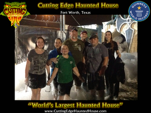 Cutting Edge Haunted House - Good for Any Sunday the Haunt Is Open